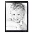 thumbnail image 2 of ArtToFrames 18" x 24" Satin Black Picture Frame, 18x24 inch Black Wood Poster Frame (WOM-4654), 2 Pack, 2 of 7