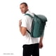 thumbnail image 2 of TOTTO Mochila Ergonómica Extra Grande para Hombre Porta Laptop 16 con Bolsillo Secreto | Escuela - O verde XG, 2 of 9