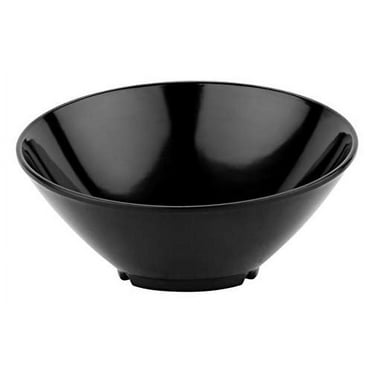 GET B-792-BK Angled Salad Bowl, 24 Ounce, Black