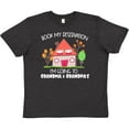 thumbnail image 3 of Inktastic Book my Reservation I'm Going To Grandma and Grandpa's Youth T-Shirt, 3 of 5