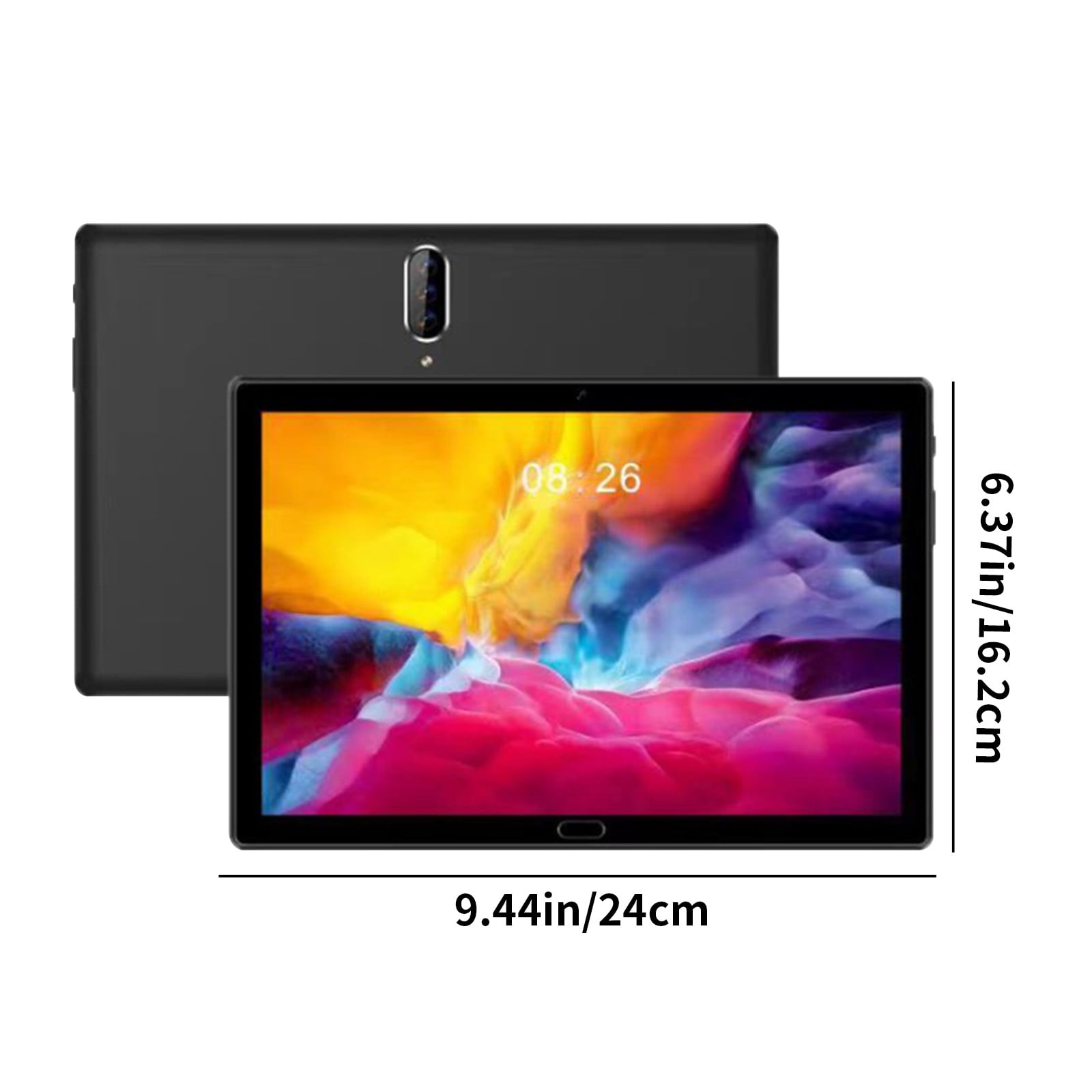 Kids tablet under $100, InsCrazy 10.1 Inch Tablet Android Quad-core 2+16G Front and Rear Double Camera Support Double Card Learning Game Business Foreign Trade Tablet