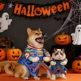 thumbnail image 6 of Alaiyaky Dog Awful Costume Pet Halloween Clothes Funny Dog Costume Awful Cat Cosplay Halloween Pet Halloween Costume Cute Dog Clothes for Halloween Cosplay Party, 6 of 7