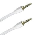 thumbnail image 3 of 3.5mm Male Auxiliary Sound Stereo 5-Foot Tablet Smartphone Car Cable (10 Pack), 3 of 3