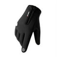thumbnail image 2 of Zhaomeidaxi Waterproof Winter Gloves Warm Windproof All Fingers Gloves for Men Skiing and Outdoor Work, 2 of 3