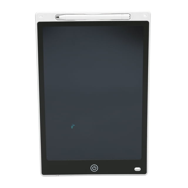 Tableta De Escritura LCD, Tablero De Dibujo Con Pantalla A Color De 12 Pulgadas Borrado Con Un Solo Toque Evita La Ingestión Accidental Función De Bloqueo Para Niñas Y Niños