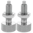 thumbnail image 1 of 2pcs Retractable Spring Plunger Stainless Steel Indexing Plunger Locking Plunger, 1 of 8