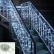 thumbnail image 1 of Lluvia De Hielo Luces De Hadas Navidad Luces De Hadas Carámbano Cadena De Luz Al Aire Libre (Azul) Ee. Uu.10M 100 Led Speravity HA018383-00, 1 of 6