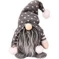 thumbnail image 1 of Decoraciones De Liquidación De Nol - Poupe Sans Visage Innovante De Nol Lutin De Noel Sudois Peluche, 1 of 5