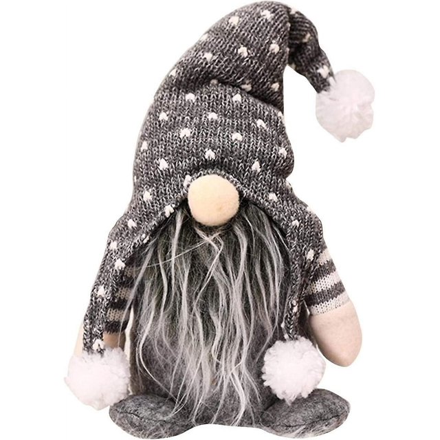 Decoraciones De Liquidación De Nol - Poupe Sans Visage Innovante De Nol Lutin De Noel Sudois Peluche