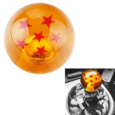 4 Speed Manual - DEWHEL 54MM dragon ball Z Manual Gear shift shifter knob JDM 4 5 6 Speed 6 Star Round Universal Fit for Honda Acura Mazda Mitsubishi Nissan Infiniti Lexus Toyota Scion Subaru Hyundai Ford Jeep etc
