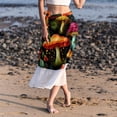 thumbnail image 6 of Mushroom Stylish Chiffon Beach Dresses for Women | Summer Dress for the Beach, 6 of 6