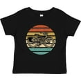thumbnail image 3 of Inktastic Cycling Vintage Bicycle for Cyclist Boys or Girls Toddler T-Shirt, 3 of 5