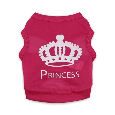 Adorable Small Dog Puppy Summer Vest Cute Pet Cat Kitten Clothes Apparel Spring Outdoor Shirt T-shirt