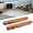 brown, variant on Leather Car Seat Gap Filler Universal for Car Truck SUV to Block The Gap Between Seat and Console Stop Things from Dropping 2 Sets Black