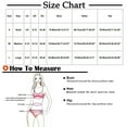 thumbnail image 3 of Saving UTSJKR Triangle Bikini for Women 2 Piece Halter Bikini Sets Sexy High Cut Bathing Suit Side Tie Swimsuits Black 8-12, 3 of 4