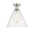 thumbnail image 2 of Innovations Lighting 616-1F-15-12 Berkshire Semi-Flush Berkshire 12" Wide Semi-Flush, 2 of 5