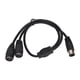 thumbnail image 4 of Cable DIN Macho De 5 Pines A 2 DIN Hembra De 5 Pines, Cable Adaptador DIN De 5 Pines Plug And Play, PVC Suave, Preciso, A Prueba De Explosiones, De 1,6 Pies Para Dispositivos, 4 of 7