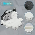 thumbnail image 5 of 1Pc Rear Left Driver Side Power Door Lock Actuator Motor for Audi A4 A5 A6 A7 A8 Q3 Q5 Q7, 5 of 6