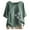 Green, variant on Homenesgenics Womens Tops under $5 Free Shipping Women's Summer Casual Round Neck Short Sleeve Flower Printing Loose Shirt Tops Gifts for Women