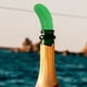 thumbnail image 4 of BRIGHTFUFU 2 Unids En Forma de Pepino de Silicona Reutilizable Tapas de Botellas de Vino Sellador de Cerveza Tapones de Vino Botella Tapón Botella de Vino de Corcho (Verde), 4 of 8