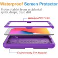 thumbnail image 3 of Funda BMOUO Kids para iPad de 9ª, 8ª y 7ª generación con pantalla, color morado, 3 of 9