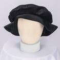 thumbnail image 7 of vlrwzc Classic Flat Beret Hat French Renaissance Costume Cap, 7 of 7