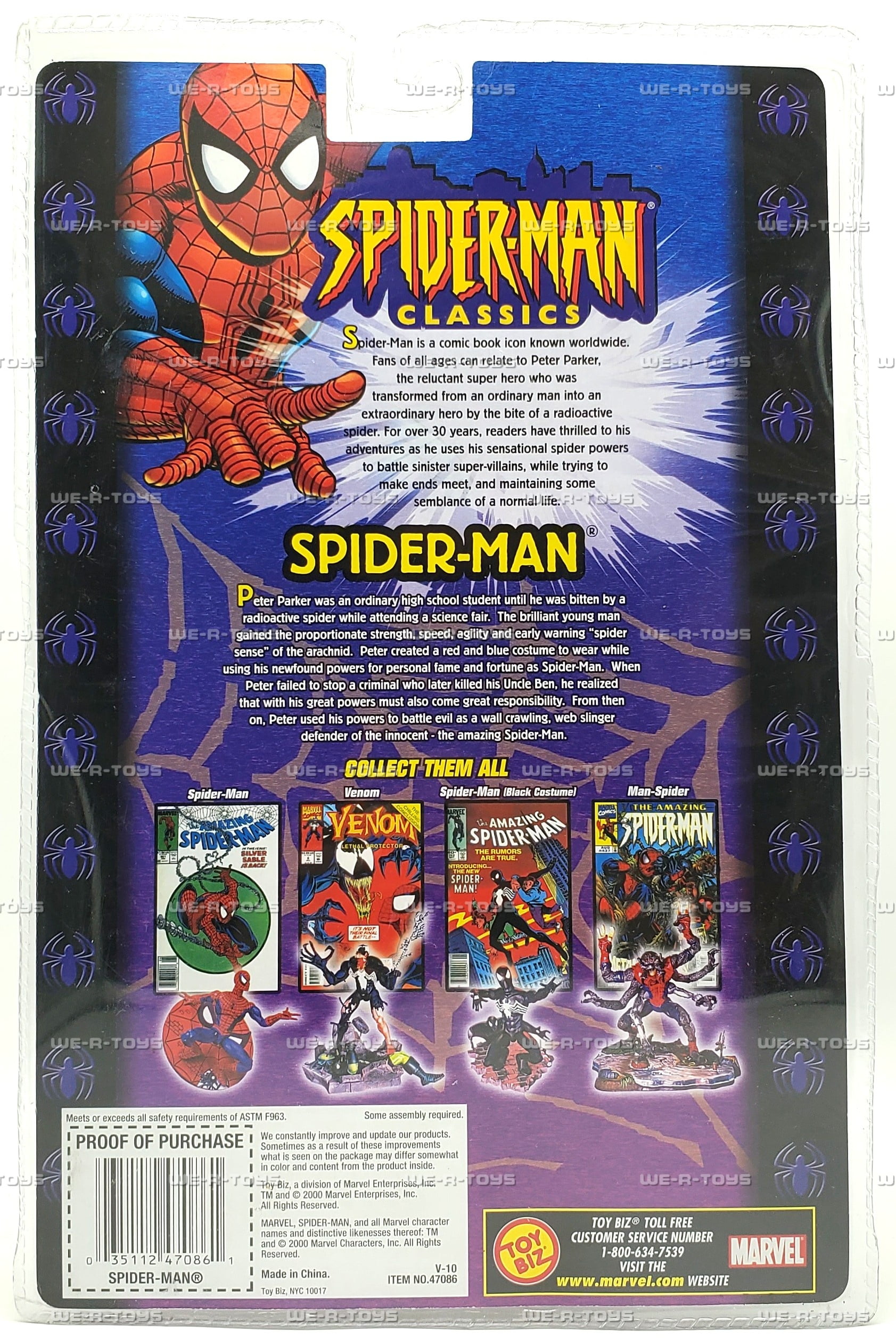 Marvel Spider-Man Classics 6