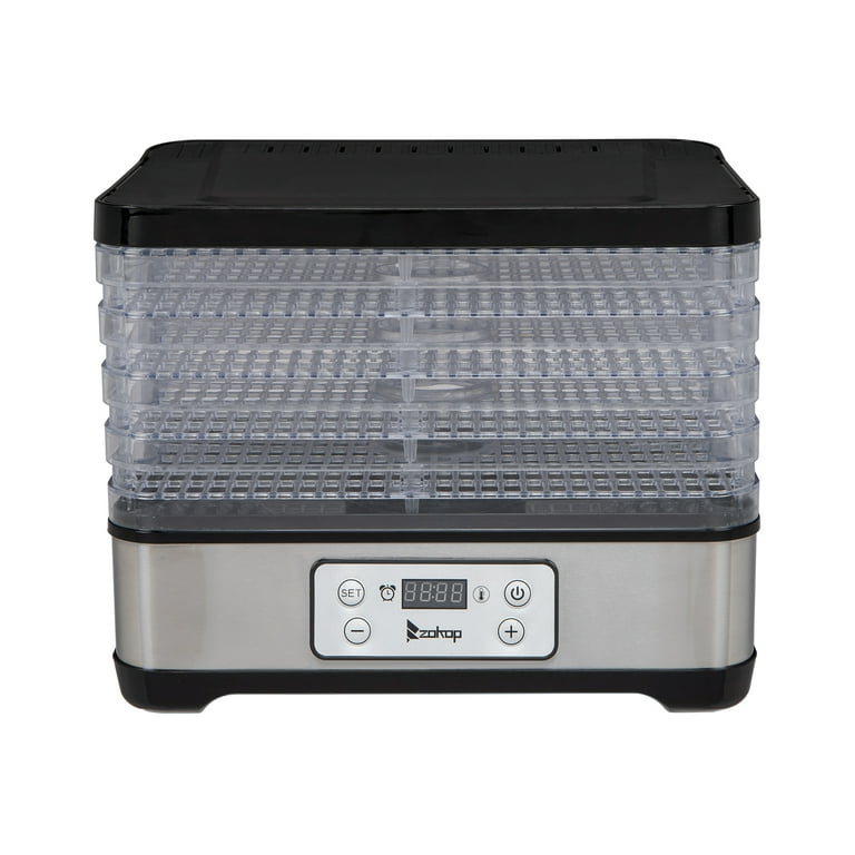 Veryke Professional 6 Trays Food Dehydrator Machine for Fruit Nuts