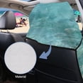 thumbnail image 5 of XYZCANDO Beach Seat Cover Towel Waterproof Sweating Car Seats Cover with Storage Bag Shell Non Slip Backing Sweatproof Cushion Protector Universal Fit for Cars SUV Sedans, 5 of 7