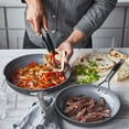 thumbnail image 5 of GreenPan Paris Pro Healthy Ceramic Non-Stick 2-Piece Open Frypan Set, 10" and 12", 5 of 9