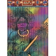 thumbnail image 2 of Unknown 11x14 Gold Ornate Wood Framed with Double Matting Museum Art Print Titled - Woman Warrior, 2 of 4