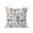 Light Beige Gray Blue, variant on 1 Pack Outdoor Throw Pillow, Farmhouse Country Waterproof Pillow with Insert Included, Retro French Garden Horse Swan Decorative Accent Cushion Sofa Pillows for Patio Porch, 16 x 16 In