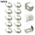thumbnail image 6 of 10pcs Spring Terry Clips Clamp Pipes 10/12/16/19/25/28mm Bases Tool Clips Heavy Duty Pipes Clamps Holders Tubes Fixing Clips, 6 of 11
