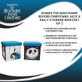 thumbnail image 7 of Disney The Nightmare Before Christmas Jack & Sally Storage Bins, 7 of 7