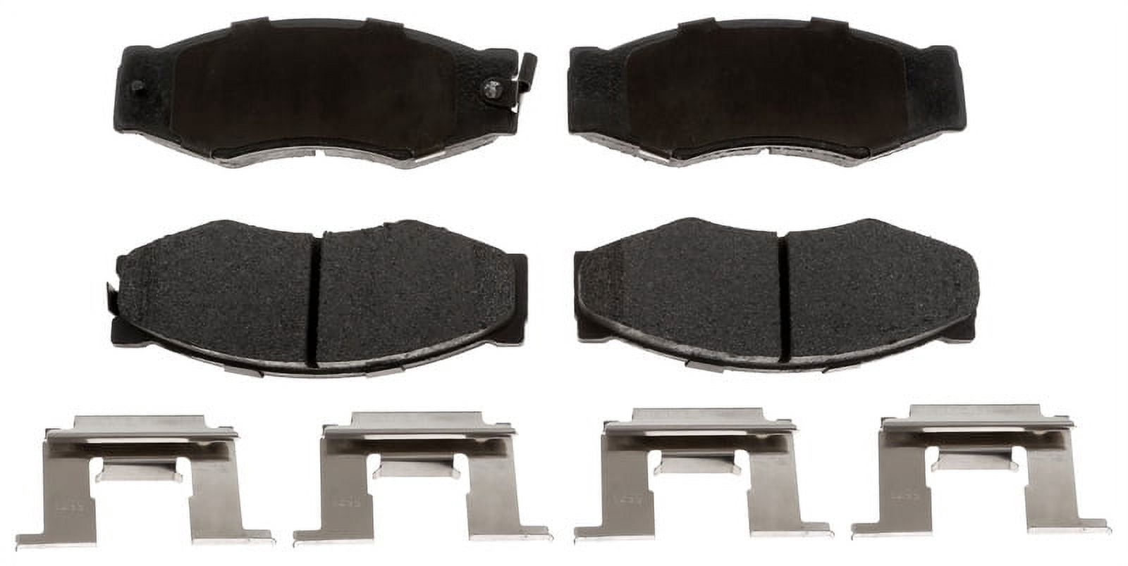 Raybestos MGD266MH Reliant Brake Pad Set, 1 Pack Fits select: 1995-1997 NISSAN TRUCK, 1993-1994 NISSAN D21