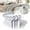White, variant on Lock Sheet Holders Keep Sheets Tight Heavy Duty Bed Sheet Holder Corner Fitted Sheet Straps Fit All Mattress Size Easy Installation
