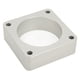 thumbnail image 2 of Reemplazo de placa adaptadora de cuerpo de acelerador de Metal, espaciador de cuerpo de acelerador de 4 pernos para JEEP WRANGLER CHEROKEE Jadeshay A, 2 of 8