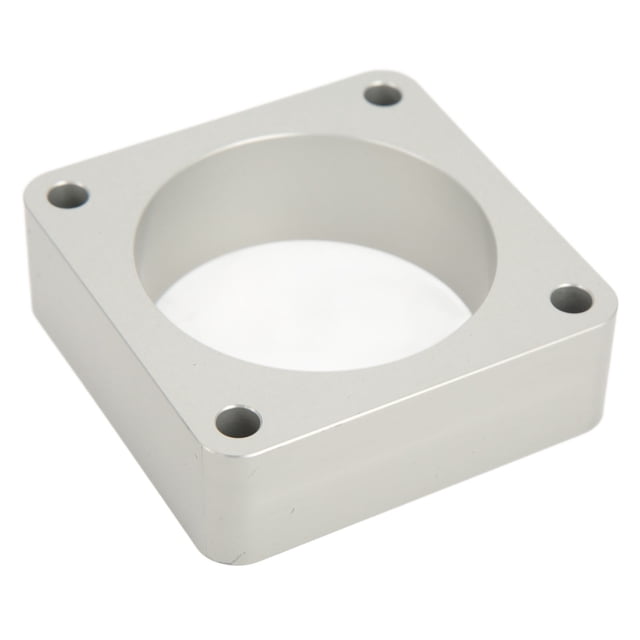 Placa espaciadora del cuerpo del acelerador, cuerpo del acelerador de 4 pernos Placa adaptadora del cuerpo del acelerador Espaciador del cuerpo del acelerador del coche Funcionalidad inteligente