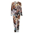 thumbnail image 6 of One Direction Women's Pajama Sets Long Sleeve Pajamas Top And Pants Sleepwear Nightwear Soft Pjs Lounge Sets, 6 of 8