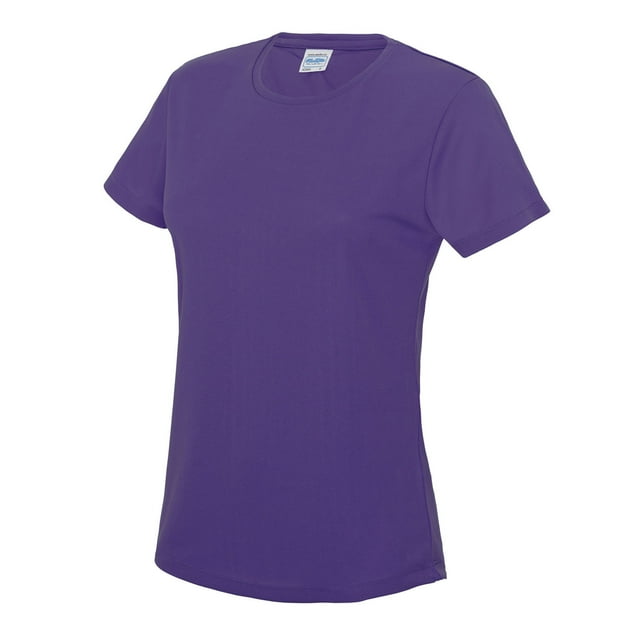 AWDis Just Cool Womens Sports Plain T-Shirt