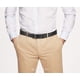 thumbnail image 4 of Cinturón de piel reversible CHAOREN para hombre de 3,5 cm de ancho, 4 of 6
