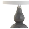 thumbnail image 3 of JONATHAN Y Anya 20.5" Mini Glass LED Table Lamp, Gray, JYL1028A, 3 of 9