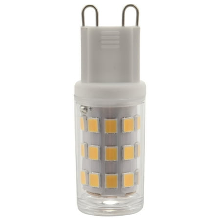 

G9 LED Bulbs 3W Halogen Bulbs G9 Socket Engergy Saving Led Lamp Natural White 360LM AC 220-240V 5 Pack