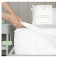 thumbnail image 3 of Twin Fitted Sheets 20 Pack - Microfiber Bed Sheets with Deep Pockets, White - Dorm, Hotel, Hospital, Massage Table - Comfy & Soft, 3 of 8