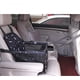 thumbnail image 5 of Asiento de coche para mascotas para gatos y gatos, bolsa de transporte para perros y gatos con correa de seguridad y bolsillo de almacenamiento con cremallera, huella de hueso gris oso de fresa Electrónica, 5 of 5