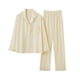 thumbnail image 5 of Qarigey Conjunto de pijamas de algodón favorecedor para mujer, ajuste cómodo y , conjuntos de pijamas cortos sexys y suaves para mujer Type3 NO3, 5 of 6