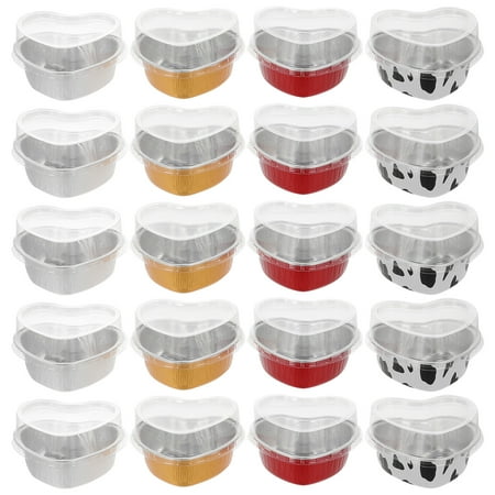 

Cups Cupcake Aluminum Baking Foil Muffinliners Ice Cream Dessert Cup Lids Ramekin Cups Dome Mousselids Pans Liner