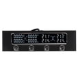 thumbnail image 4 of Controlador de ventilador de PC Ticfox con Pantalla LCD y velocidad ajustable, 4 of 12