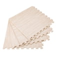thumbnail image 6 of Thick Printed Foam Tiles Interlocking Foam Mat,25 Pcs Wood Grain Style Protective Flooring,Protective Flooring Mat for Home Gym and Fitness Room, 6 of 15