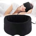 thumbnail image 4 of CSChome Soft Eye Protection Cover Set for Sleep Oversized Blindfold Cushion for Comfort, 4 of 6